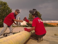 Yüksek Basınçlı Doğalgaz Tesisatı
